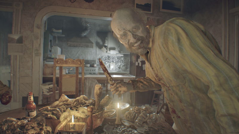 Illustration for article titled Everyone In Resident Evil 7 Has Amazing Teeth